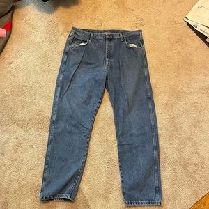 BAGGY BLUE JEANS